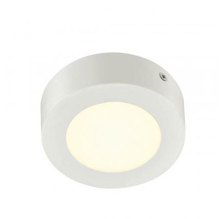 Universal Lampe SENSER dimmbare LED Deckenlampe rund weiß Bürobeleuchtung SLV 1004700